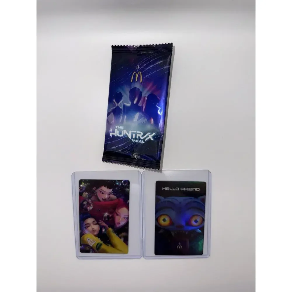 MCDONALD'S - 2026 - ZOEY RUMI MIRA - HUNTRIX - 2 STAR -KPOP DEMON HUNTERS- CARD